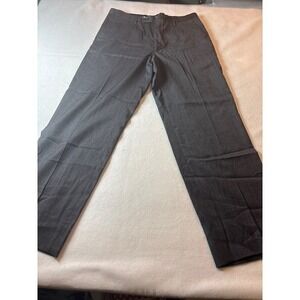 Dolce & Gabbana Mens Charcoal Wool Blend Dress Pants Size 32x29